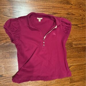 Burberry Brit Cotton Polo